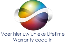 Lifetime Warranty code